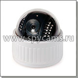 Купольная поворотная Wi-Fi IP-камера Link-D77W-8G White