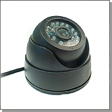 KDM-9115B: купольная проводная камера HD-SDI с матрицей 1.3 Mpx 720P