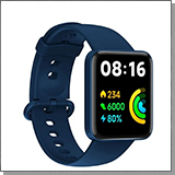 Часы наручные XIAOMI Mi Смарт-часы Redmi Watch Lite GL (Blue)