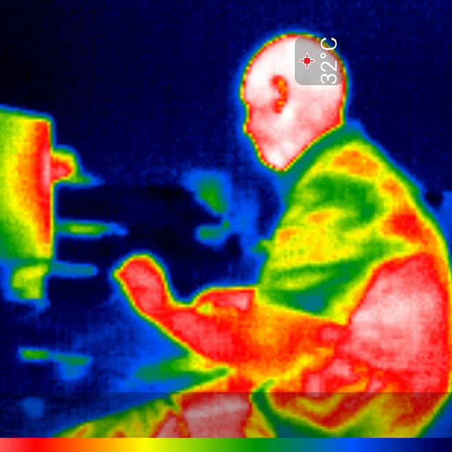 стационарный тепловизор температура человека, тепловизор для контроля температуры тела